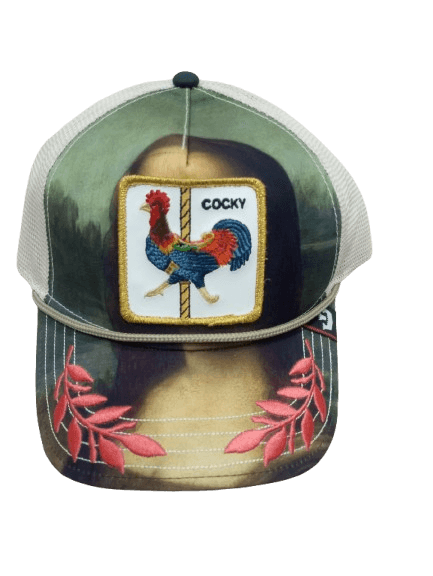 Cocky Rooster Cap