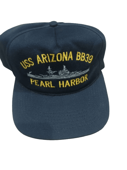 USS Arizona BB39 Cap
